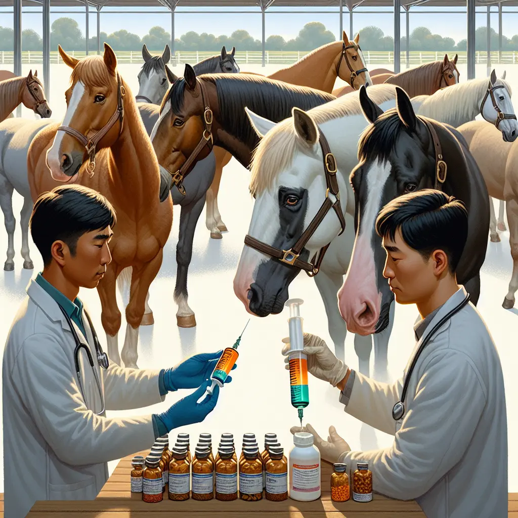 Exploring Safe Sedative Options for Handling Excitable Horses During Turnout