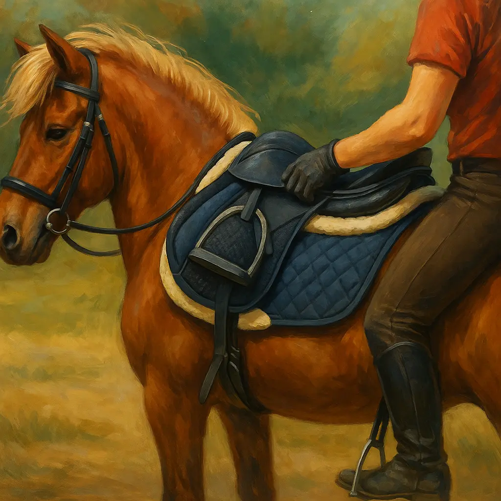 Treeless Saddle Pads For Icelandic Horses: Spine-Safe Fit