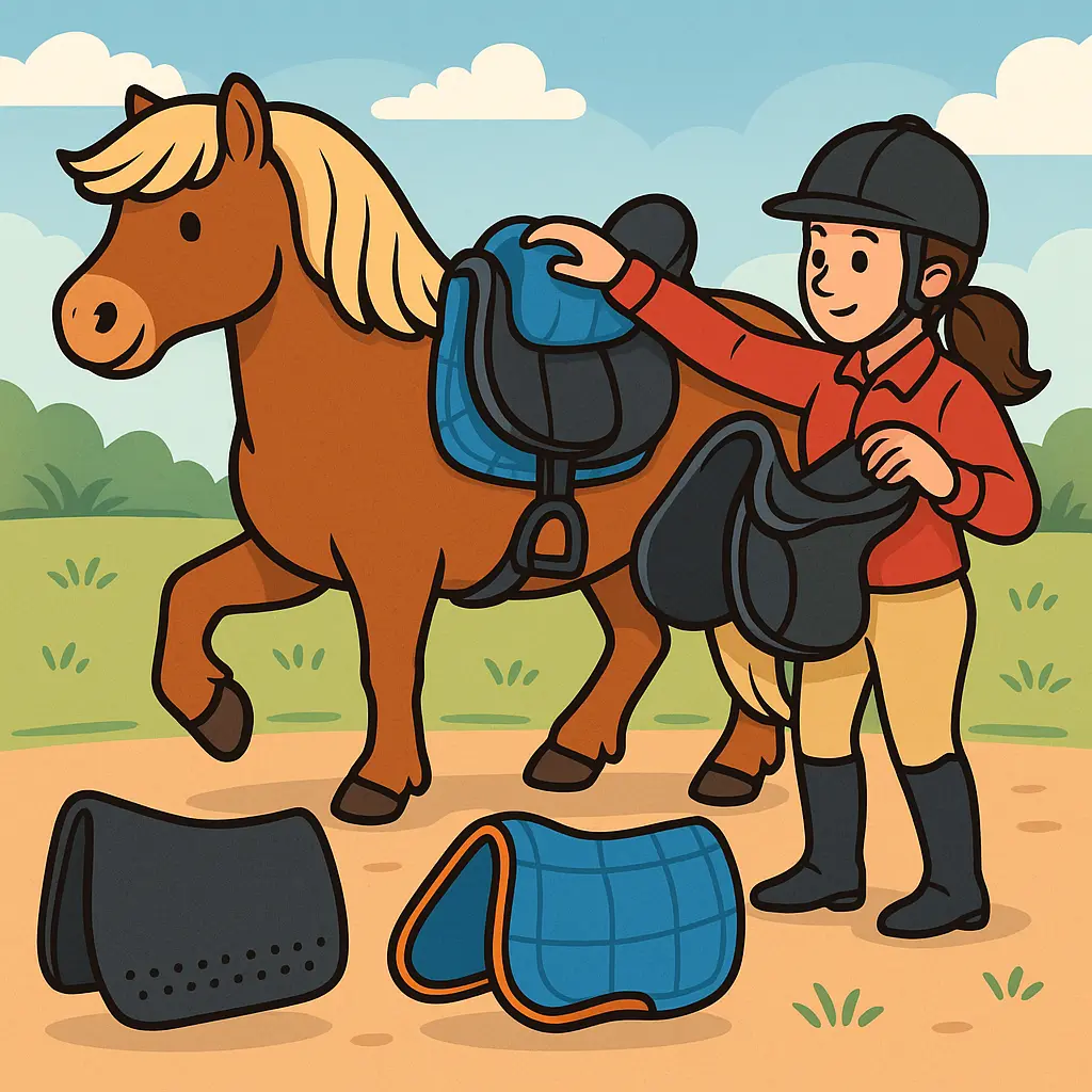 Treeless Saddle Pads For Icelandic Horses: Spine-Safe Fit