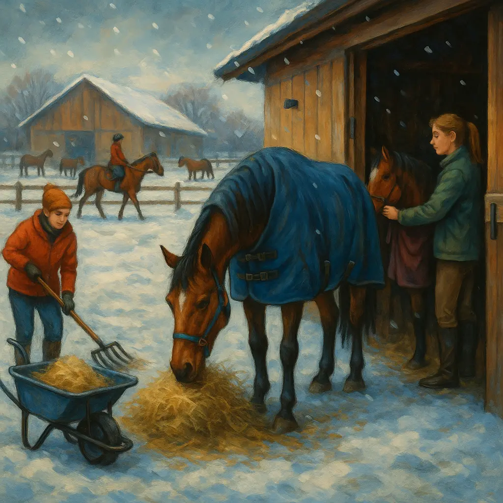 UK Winter Livery Costs 2024/25: Grass Vs Full Explained