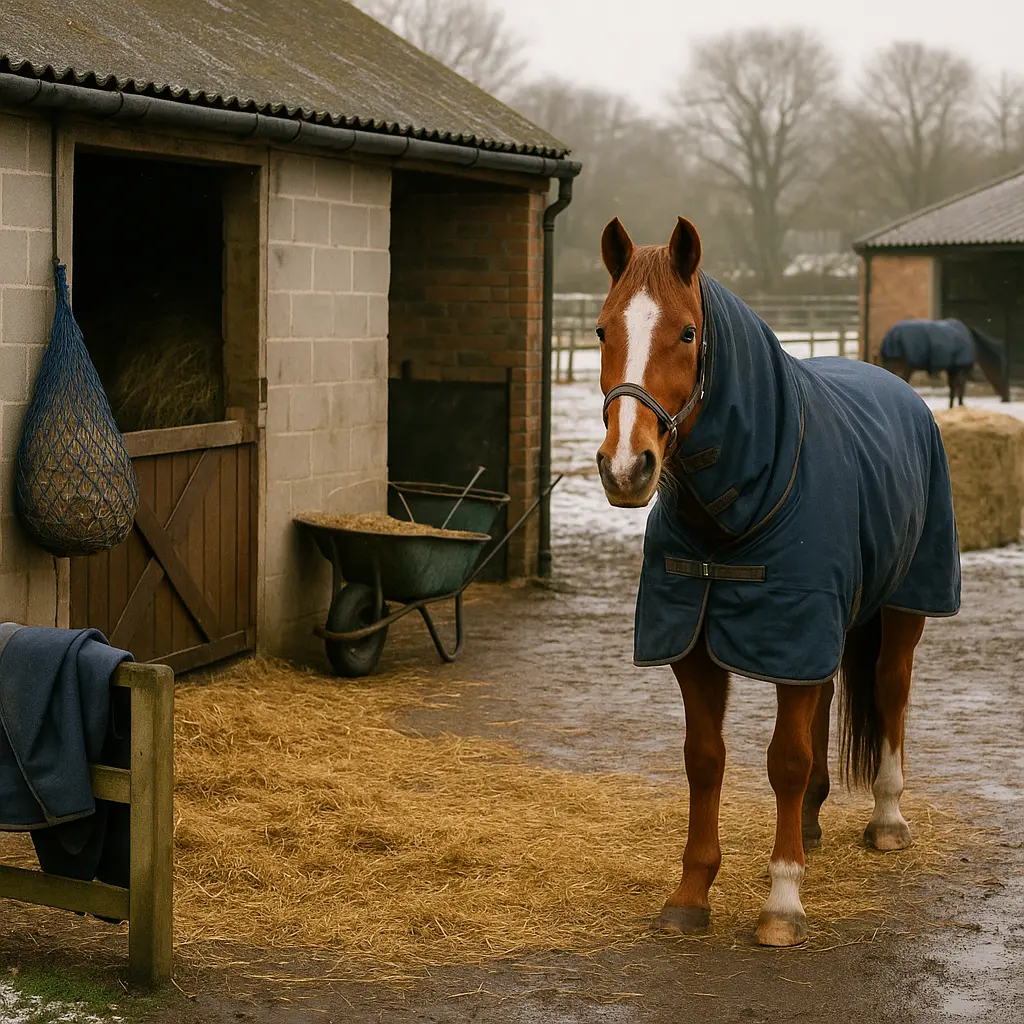 UK Winter Livery Costs 2024/25: Grass Vs Full Explained