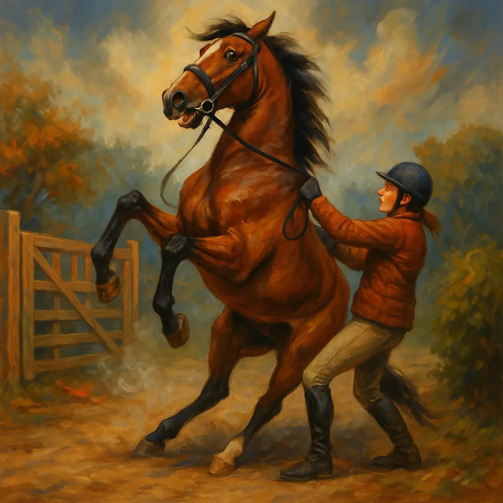 Horse Napping: 80% Pain, Vet Checks & Calm Retraining