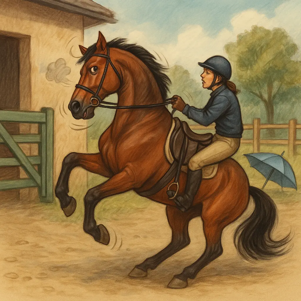 Horse Napping: 80% Pain, Vet Checks & Calm Retraining