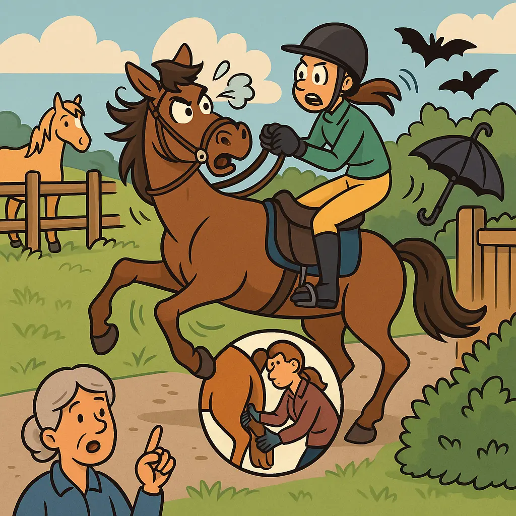 Horse Napping: 80% Pain, Vet Checks & Calm Retraining