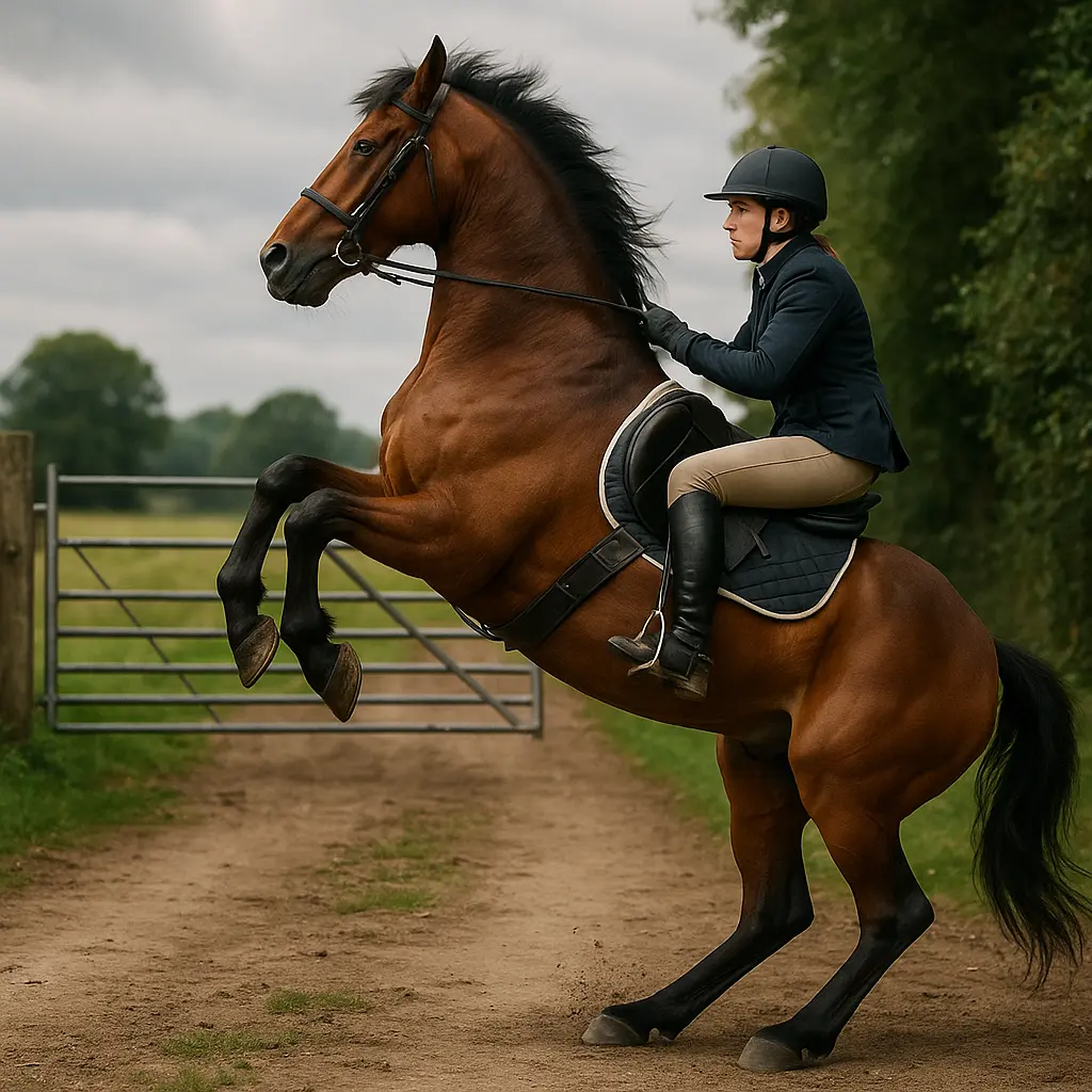 Horse Napping: 80% Pain, Vet Checks & Calm Retraining