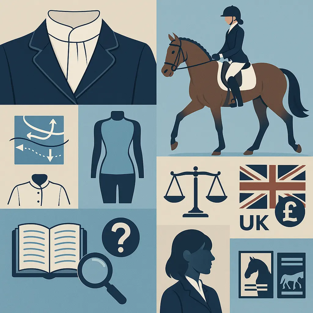 Show And Stock Shirts: Fit, Fabric And UK Ring Rules