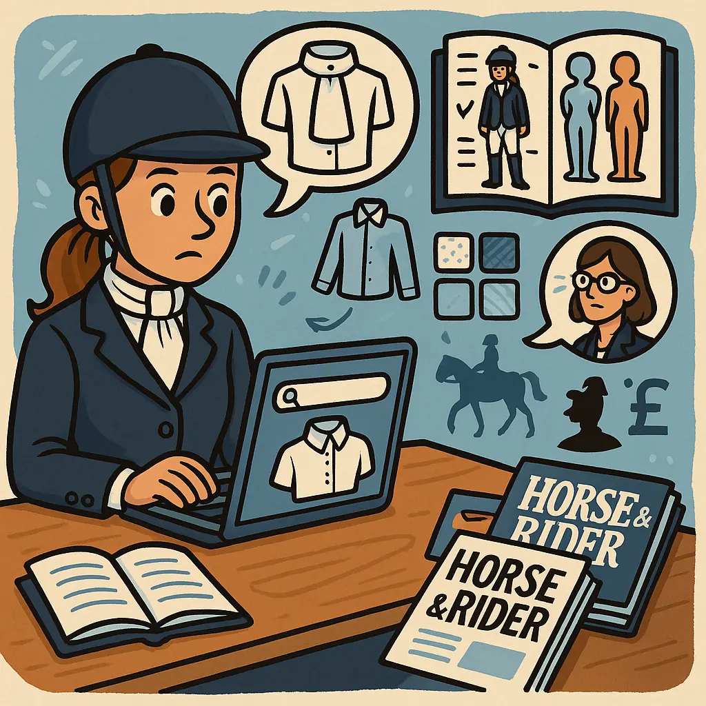 Show And Stock Shirts: Fit, Fabric And UK Ring Rules