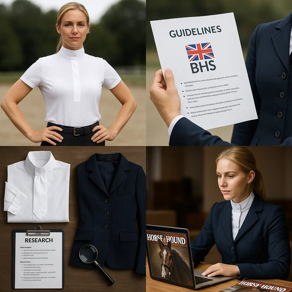 Show And Stock Shirts: Fit, Fabric And UK Ring Rules