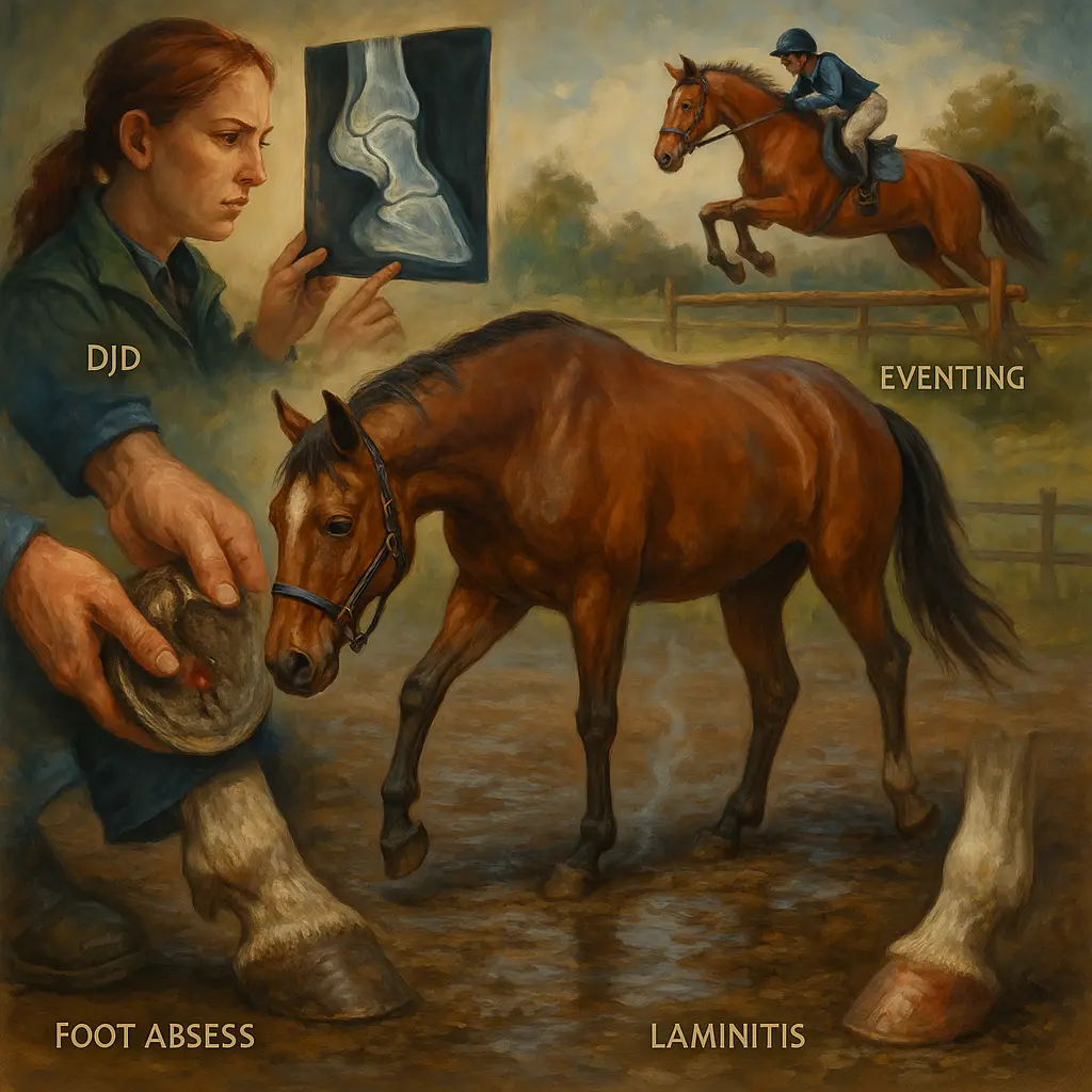 Lameness In UK Horses: Data-Backed Foot-First Checks