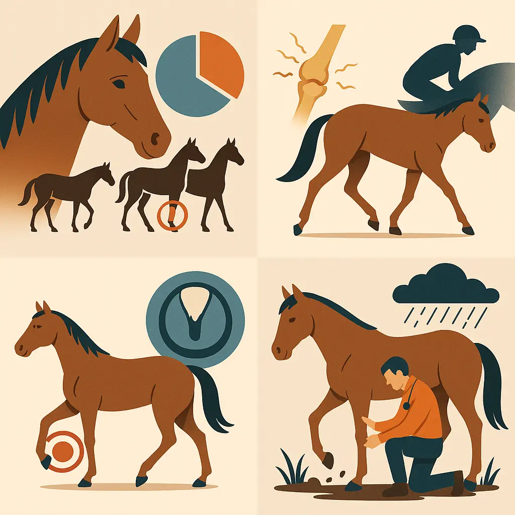 Lameness In UK Horses: Data-Backed Foot-First Checks