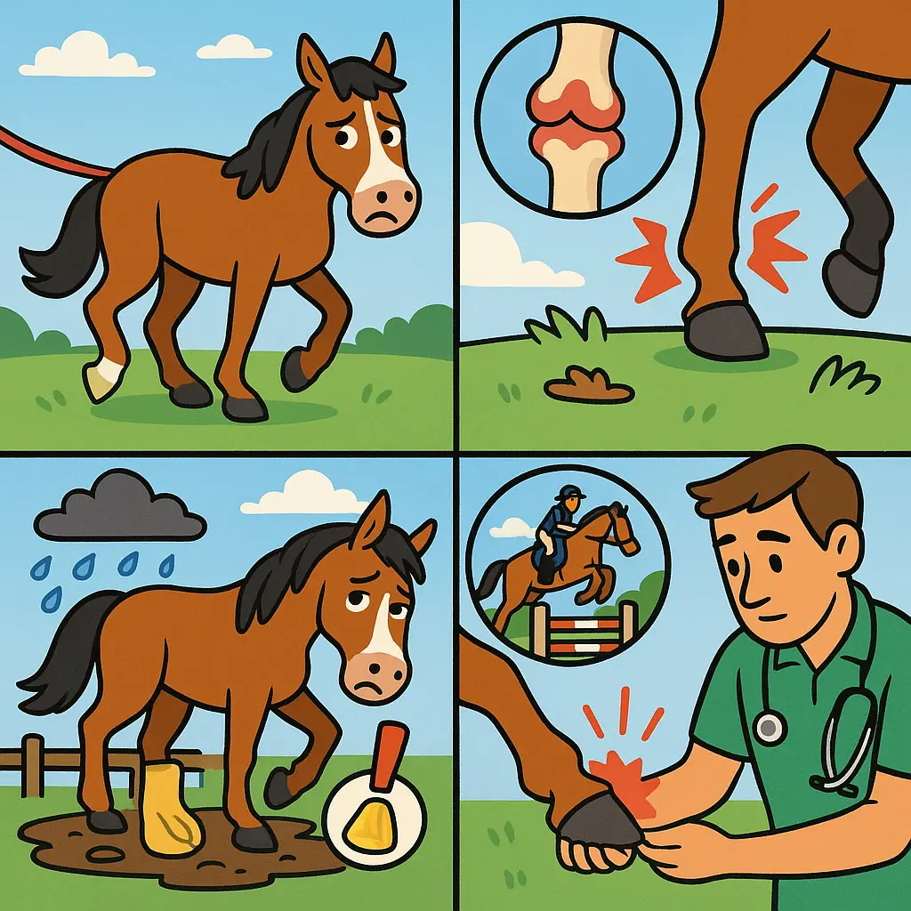 Lameness In UK Horses: Data-Backed Foot-First Checks