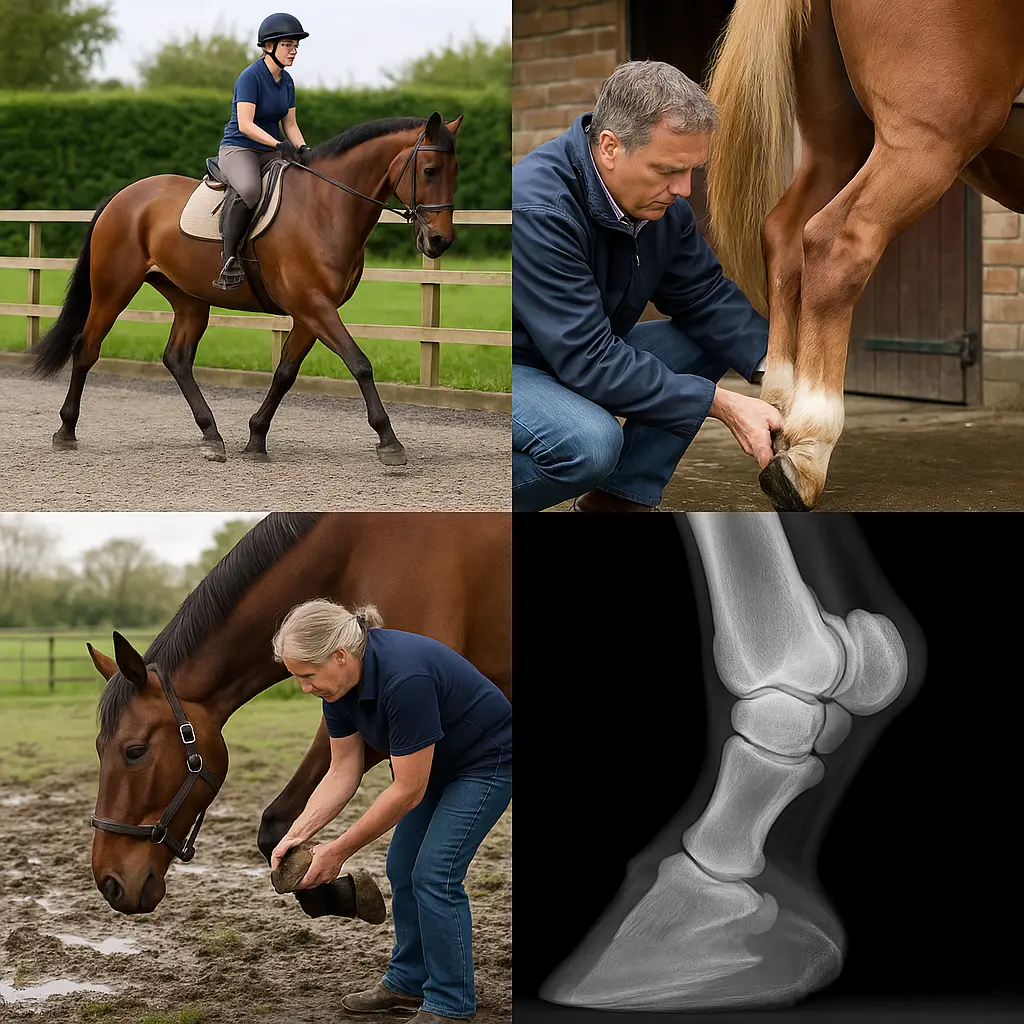 Lameness In UK Horses: Data-Backed Foot-First Checks