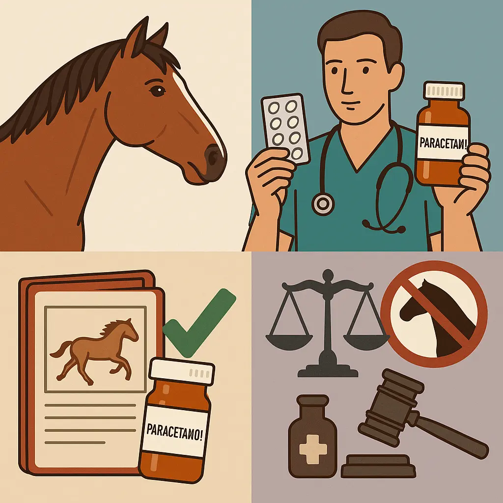Paracetamol For Horses: UK Legal Use, Dose & Safety