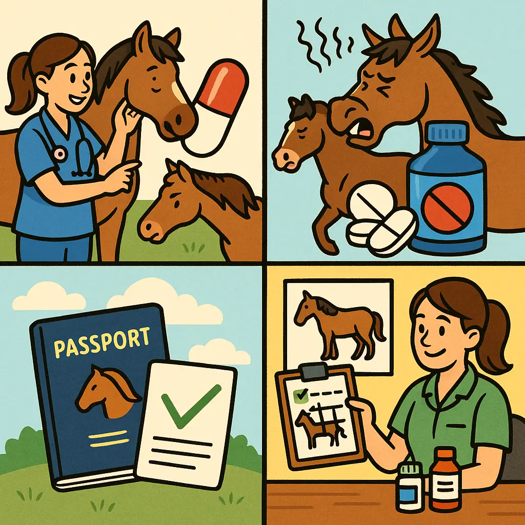 Paracetamol For Horses: UK Legal Use, Dose & Safety