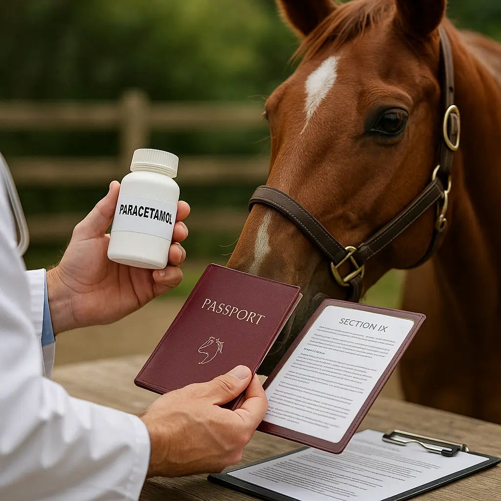 Paracetamol For Horses: UK Legal Use, Dose & Safety