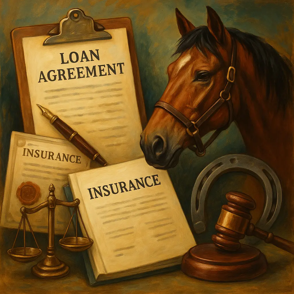 Loaning A Horse: Public Liability, Insurance And Agreements