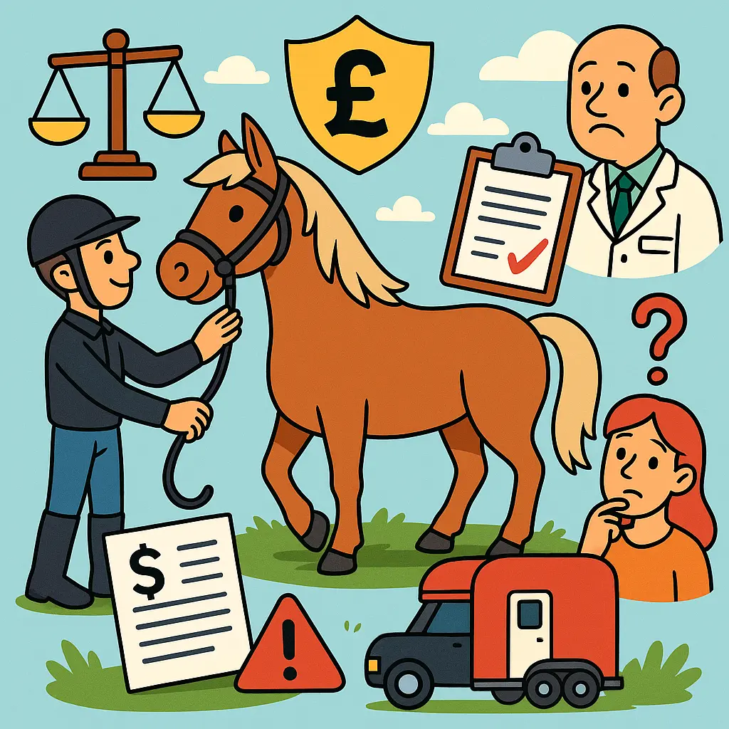 Loaning A Horse: Public Liability, Insurance And Agreements