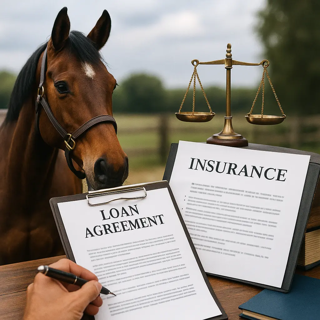 Loaning A Horse: Public Liability, Insurance And Agreements