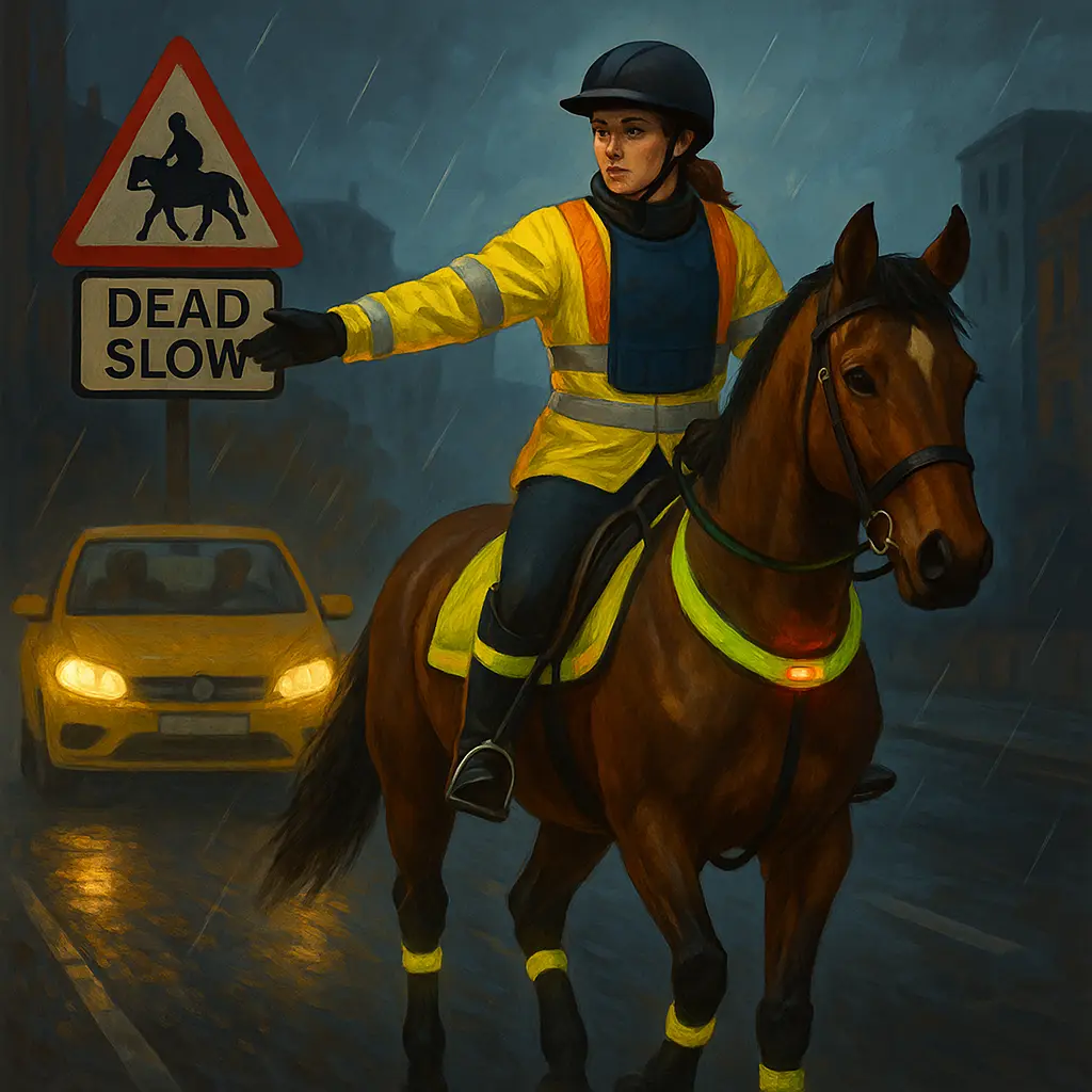 UK Highway Code For Riders: Pass At 10mph, Give 2m