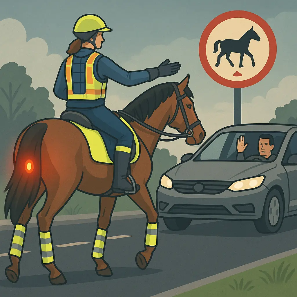 UK Highway Code For Riders: Pass At 10mph, Give 2m