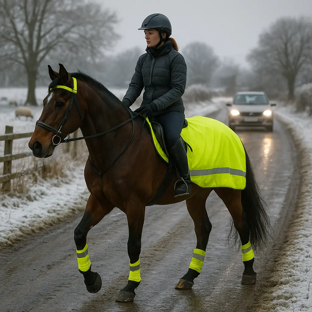 Winter Horse Care: Keep Horses Hydrated, Safe And Seen