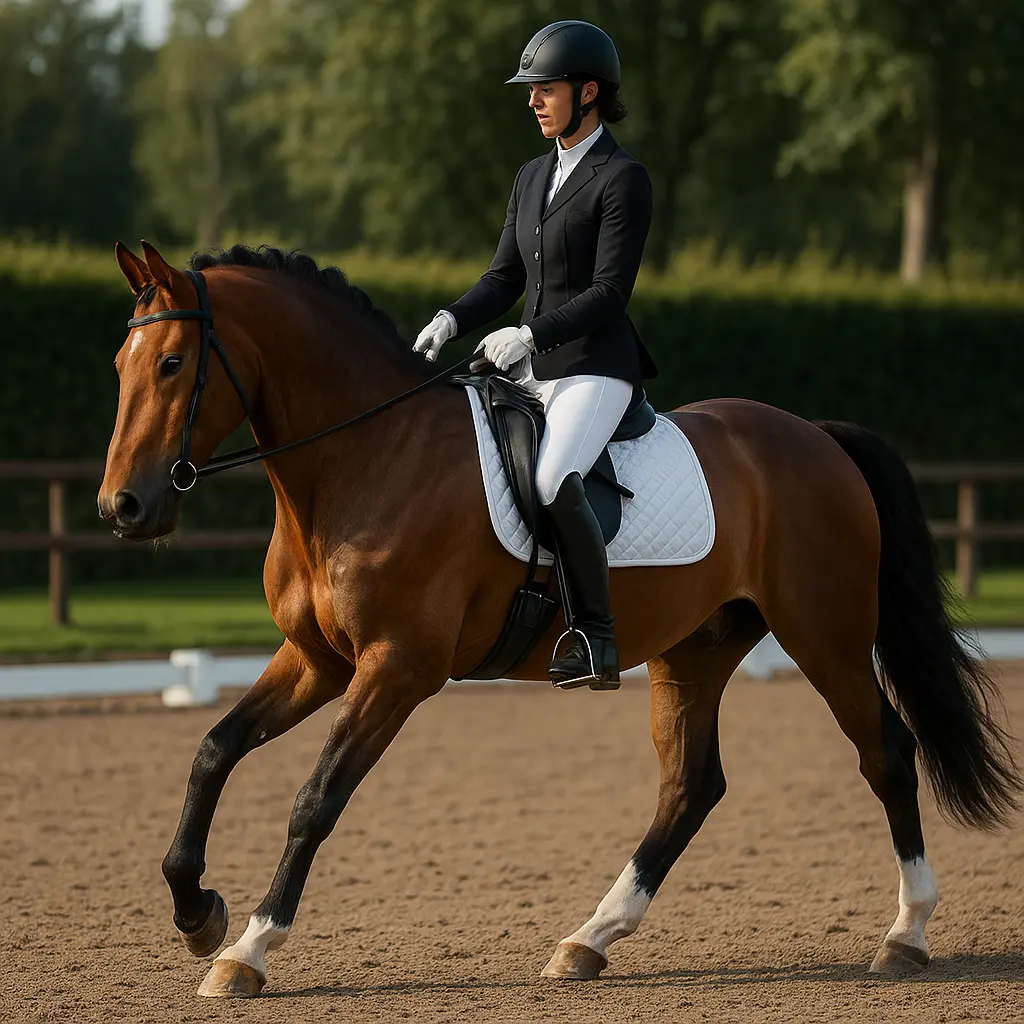 UK Dressage 2025: FEI Noseband Fit, Rising Trot, Rest