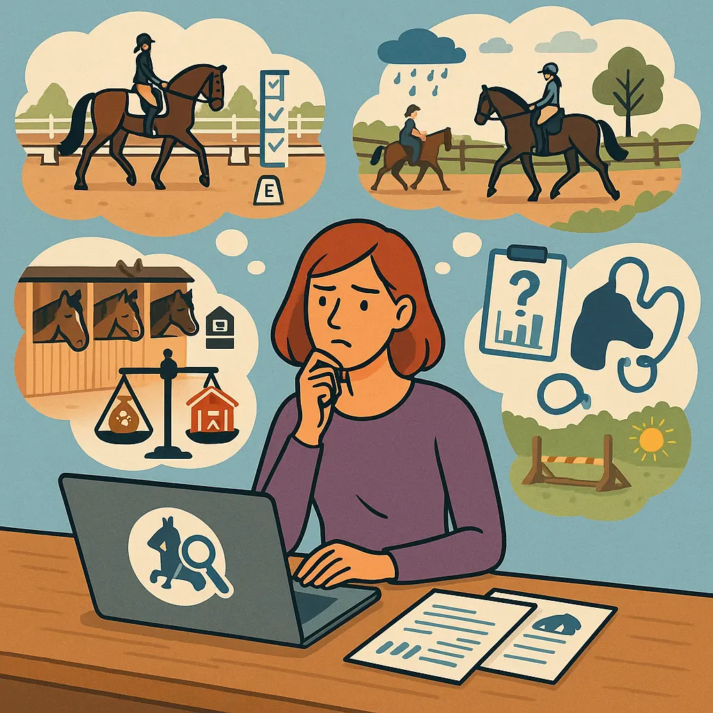 Compete Without An Arena: Train Smart On Grass & Hires