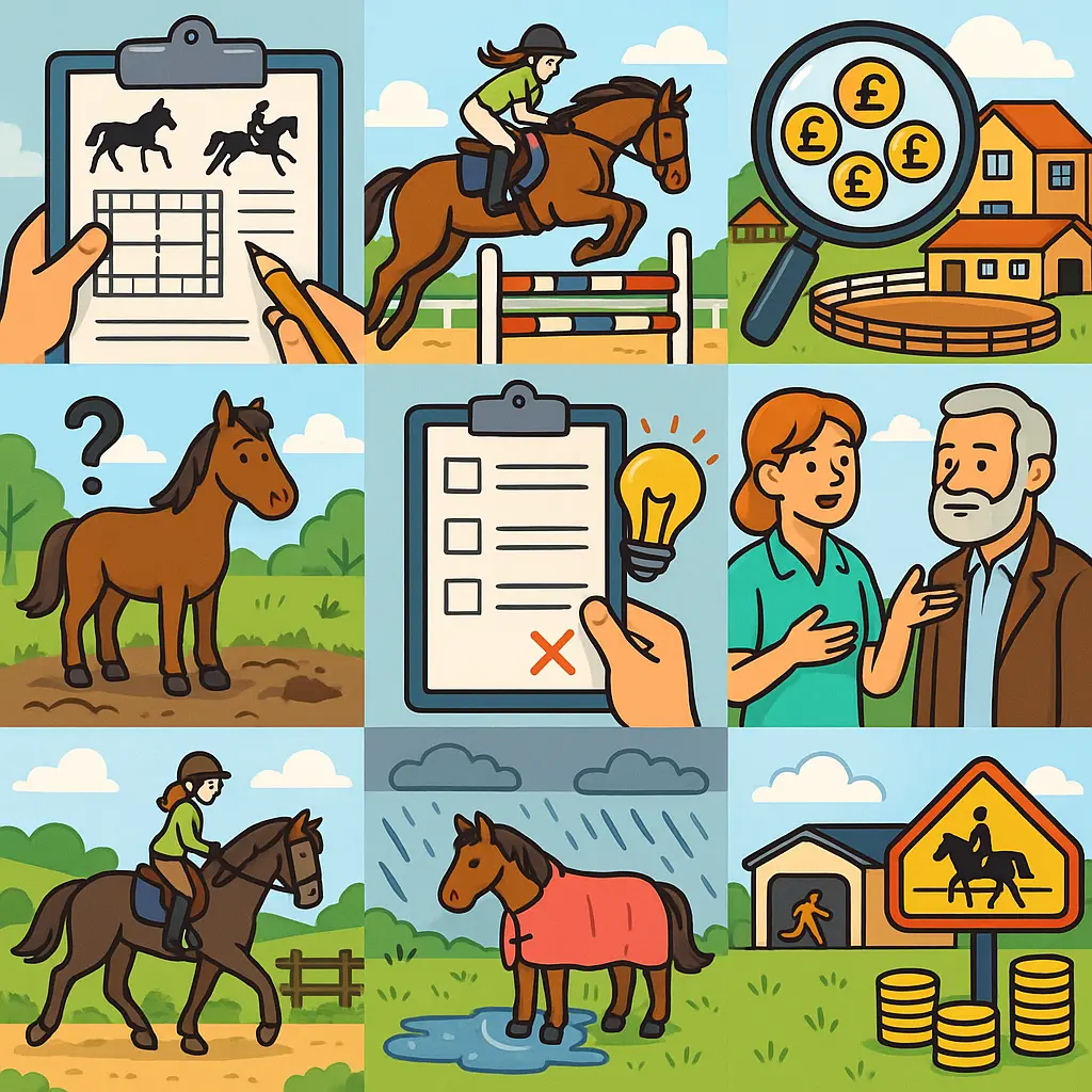 Compete Without An Arena: Train Smart On Grass & Hires