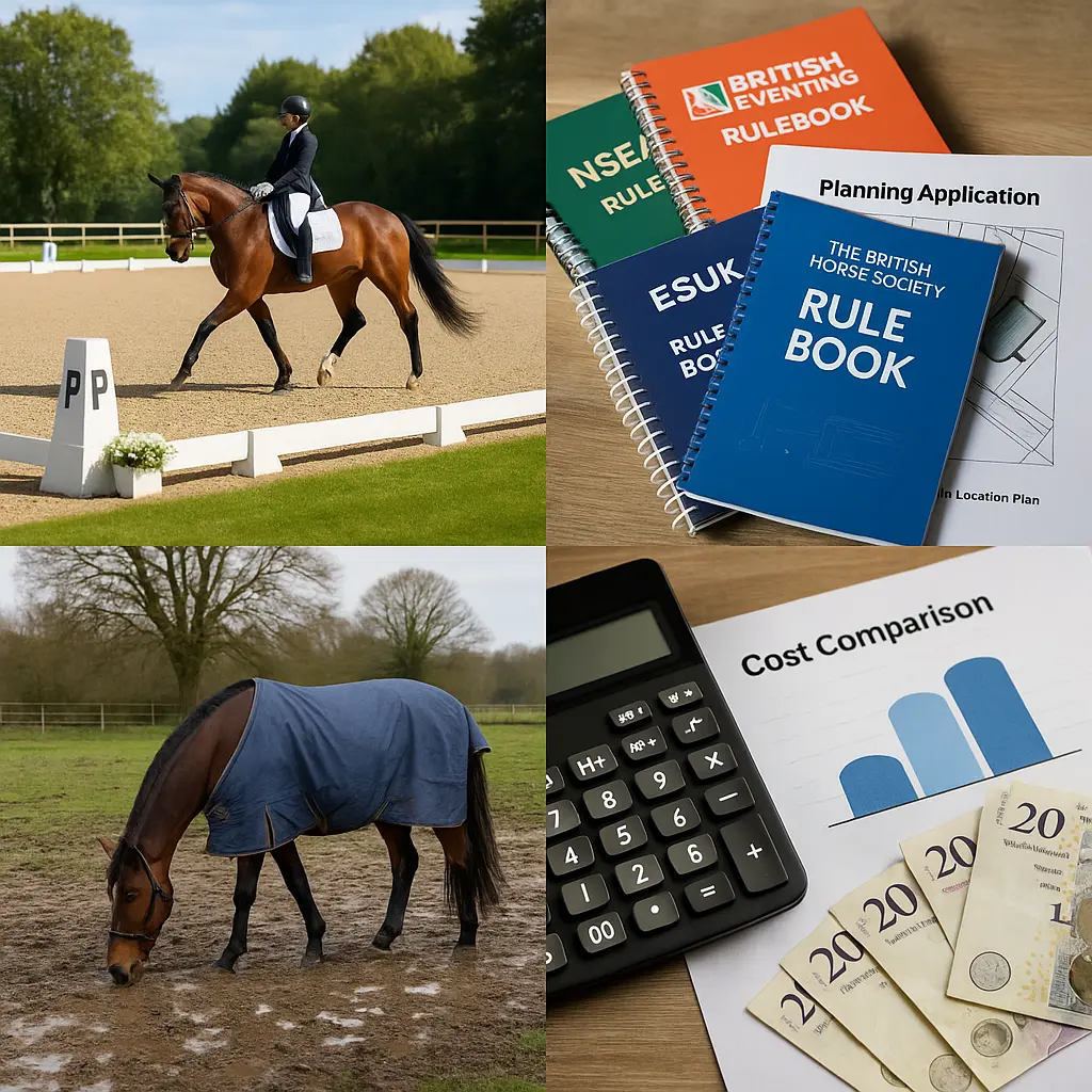 Compete Without An Arena: Train Smart On Grass & Hires