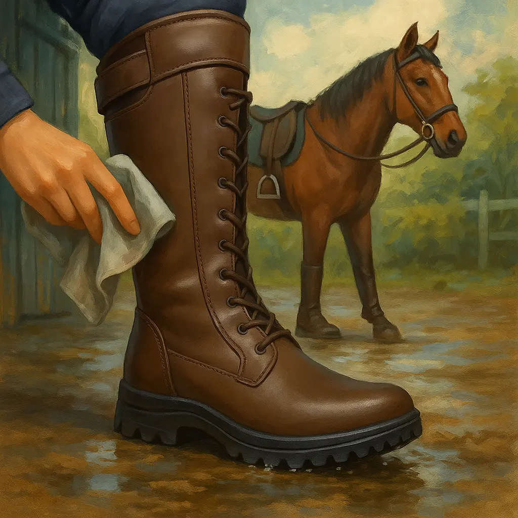 Shires Moretta Luisa: Grip, Comfort, Wipe-Clean Care
