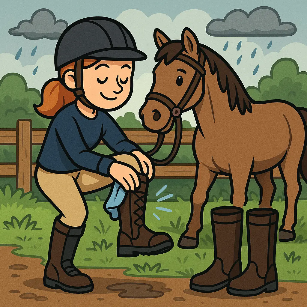 Shires Moretta Luisa: Grip, Comfort, Wipe-Clean Care