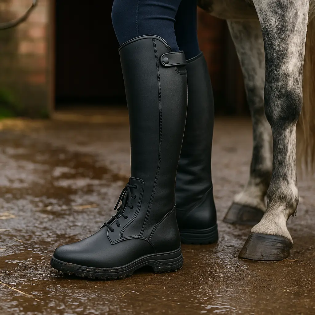 Shires Moretta Luisa: Grip, Comfort, Wipe-Clean Care