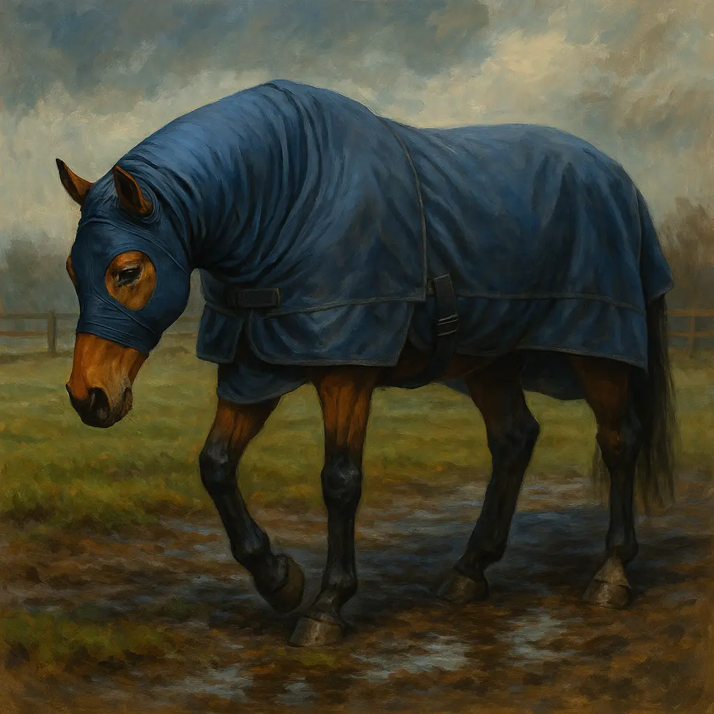 Snuggy Hoods Headless Fit: Mud-Proof Mane, No Eye Rubs