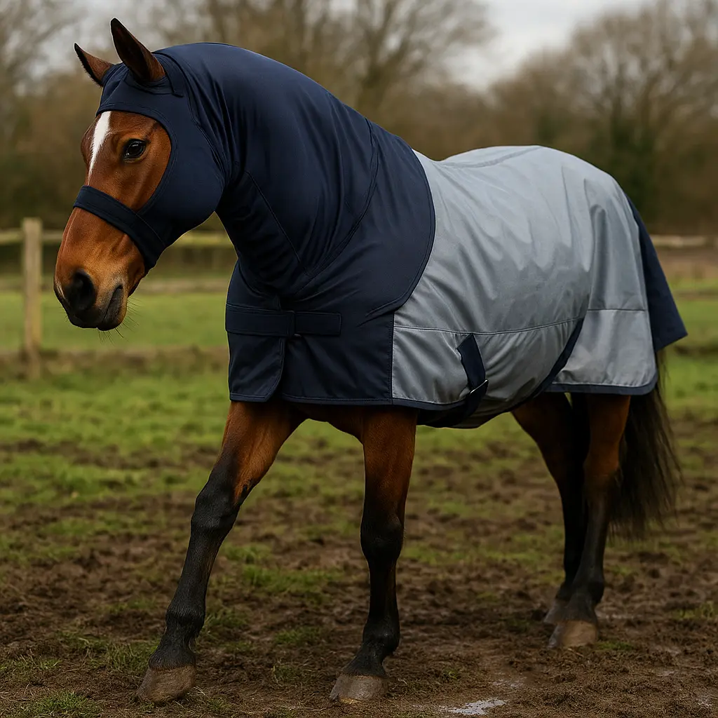 Snuggy Hoods Headless Fit: Mud-Proof Mane, No Eye Rubs