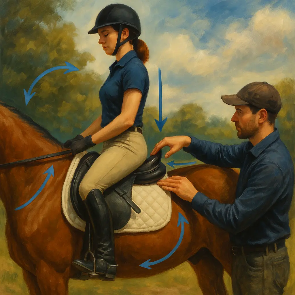 Saddle Fit For Horse And Rider: Key UK Measurements