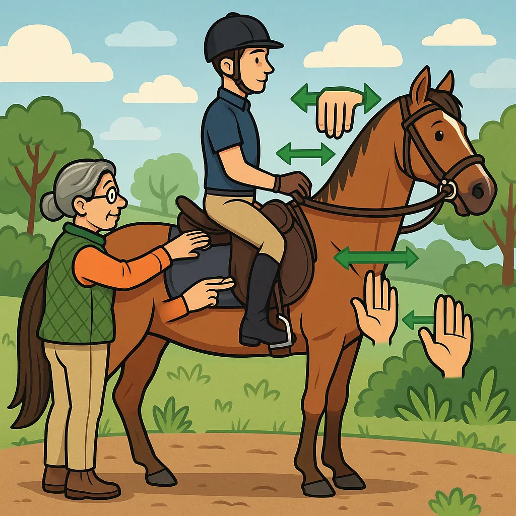 Saddle Fit For Horse And Rider: Key UK Measurements