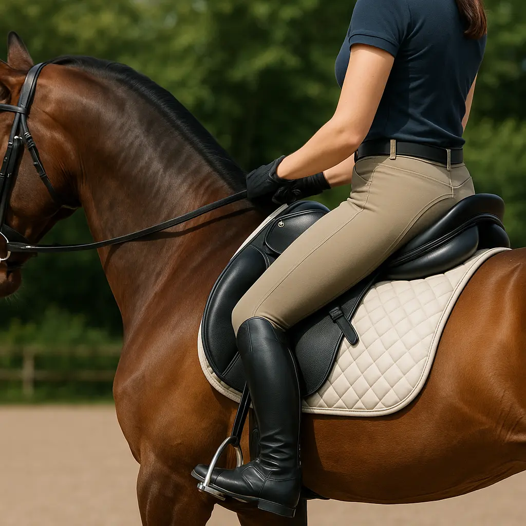 Saddle Fit For Horse And Rider: Key UK Measurements