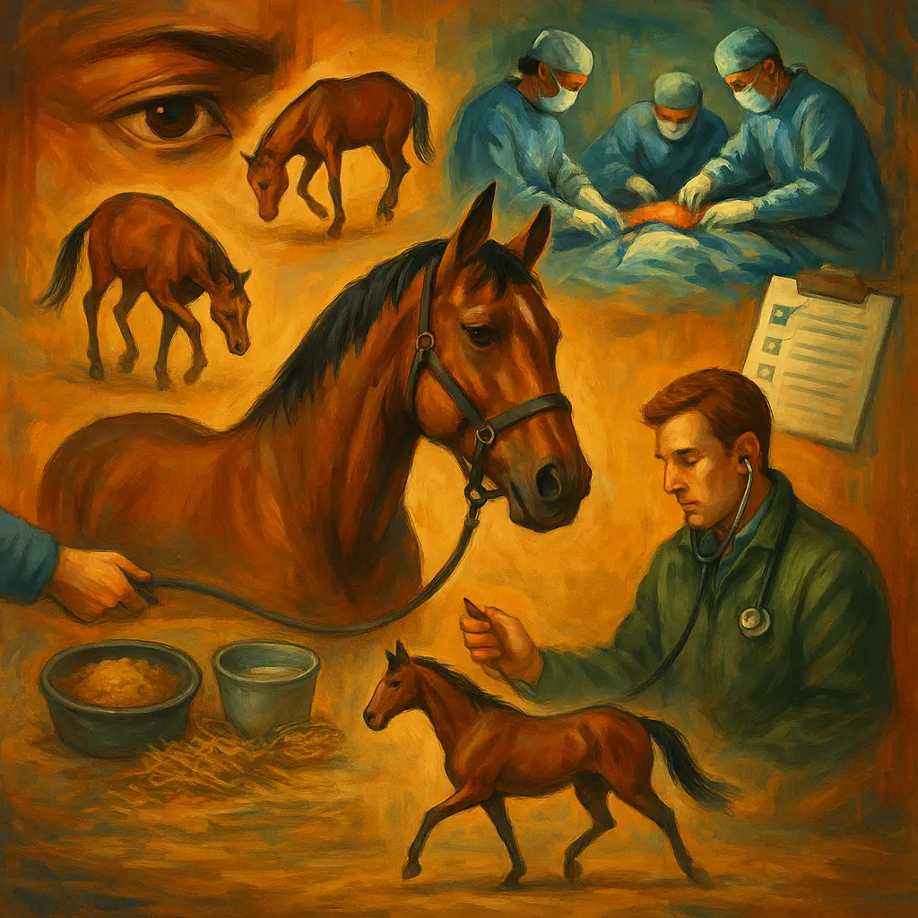 Loss Of Appetite After Colic: When To Feed And Call The Vet