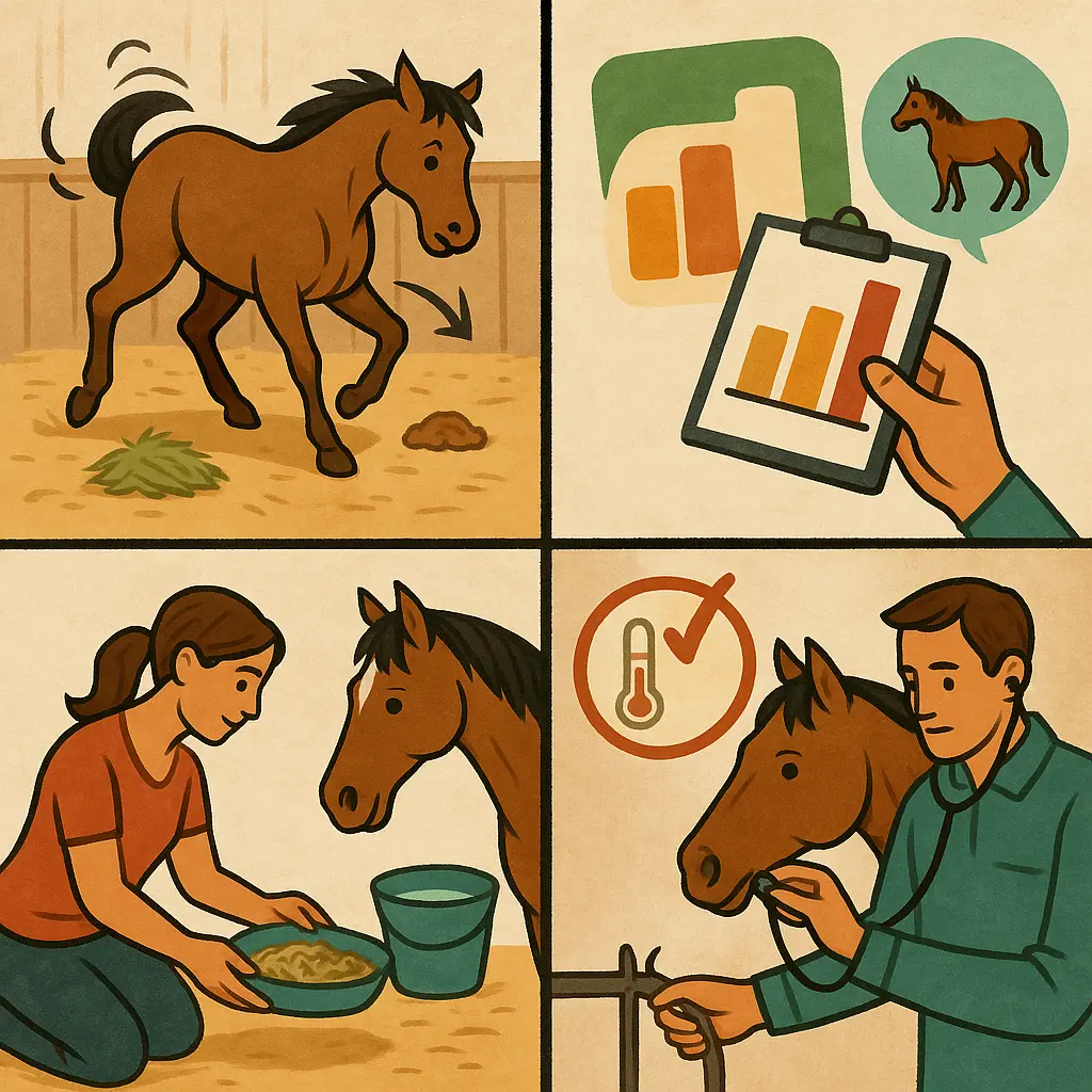 Loss Of Appetite After Colic: When To Feed And Call The Vet