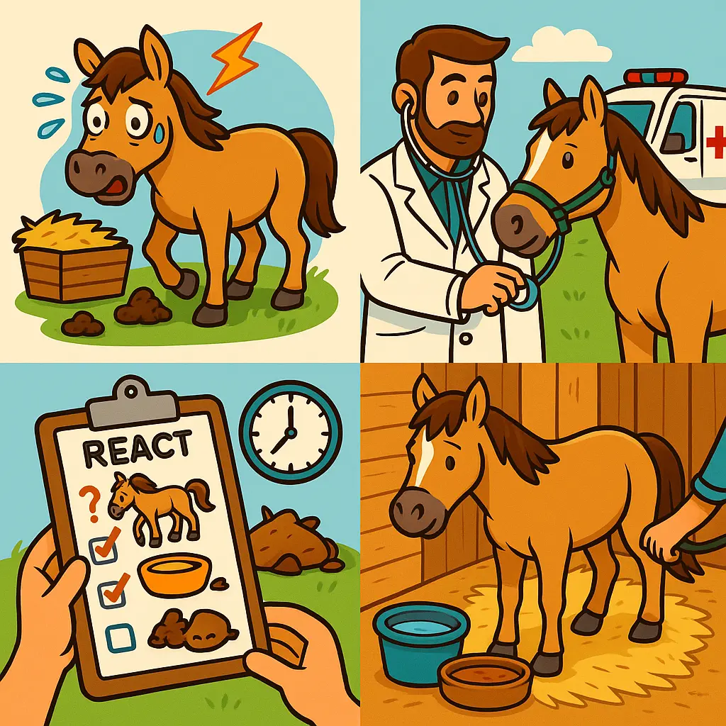 Loss Of Appetite After Colic: When To Feed And Call The Vet