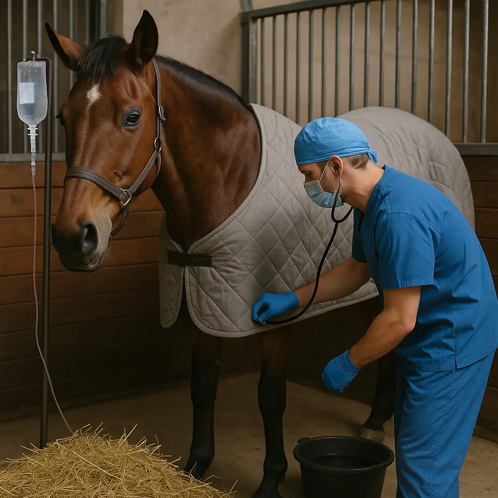 Loss Of Appetite After Colic: When To Feed And Call The Vet