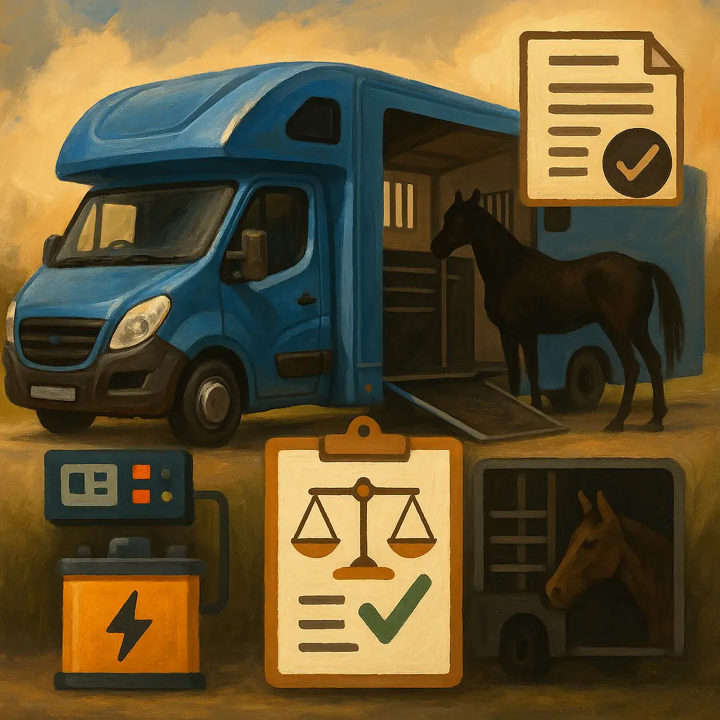 3.5-Tonne Horsebox: UK Rules To Stay Legal And Safe
