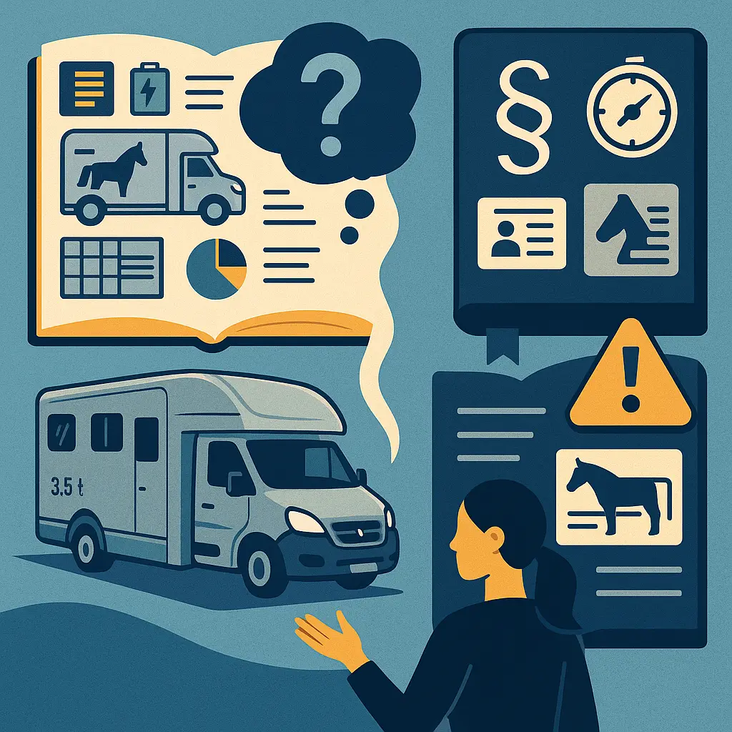 3.5-Tonne Horsebox: UK Rules To Stay Legal And Safe