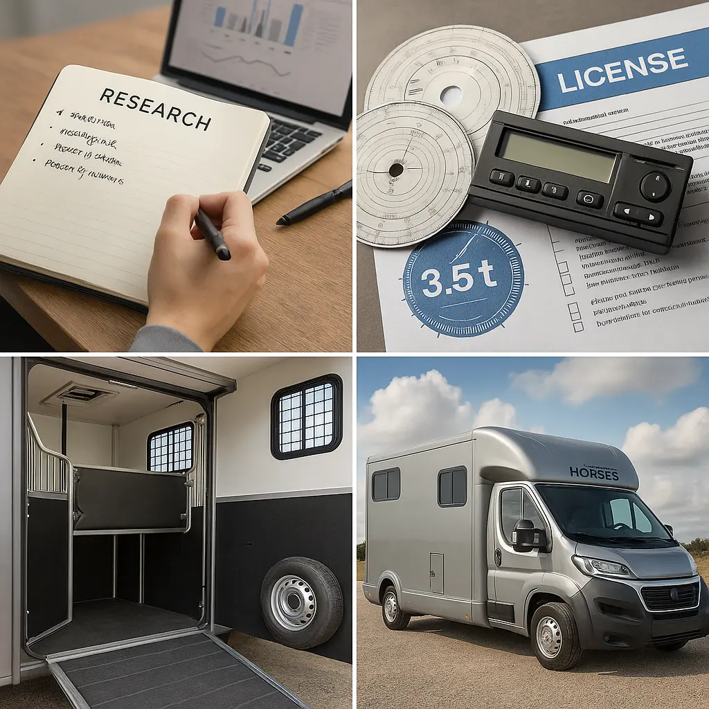 3.5-Tonne Horsebox: UK Rules To Stay Legal And Safe