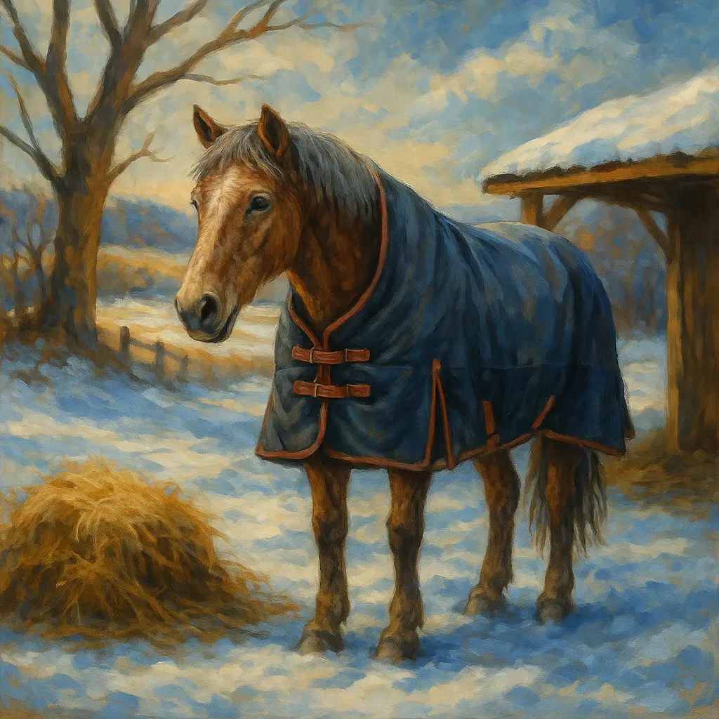 Rugging Senior Horses In UK Winter: Smart Layering Tips