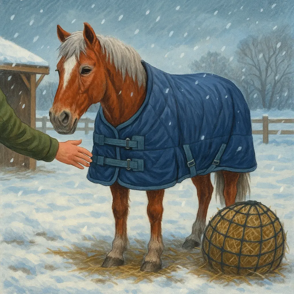 Rugging Senior Horses In UK Winter: Smart Layering Tips