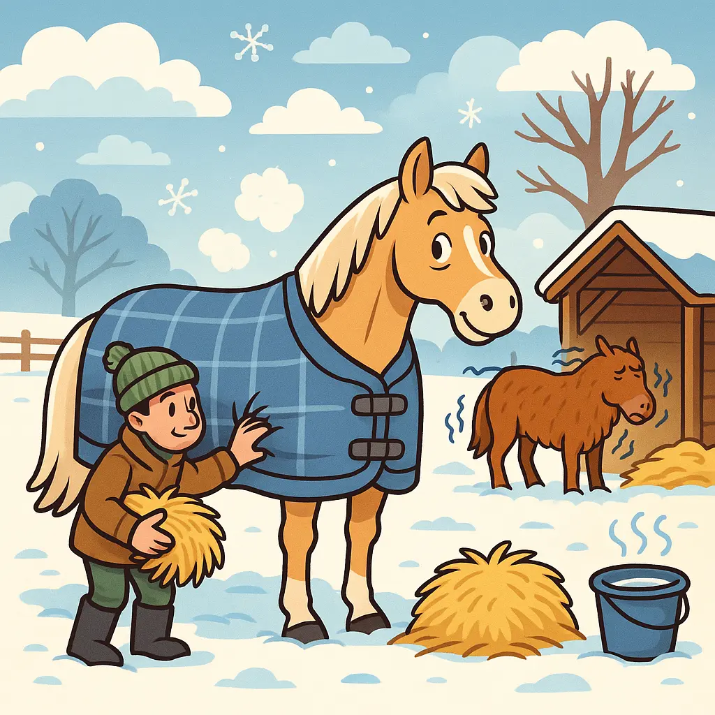 Rugging Senior Horses In UK Winter: Smart Layering Tips