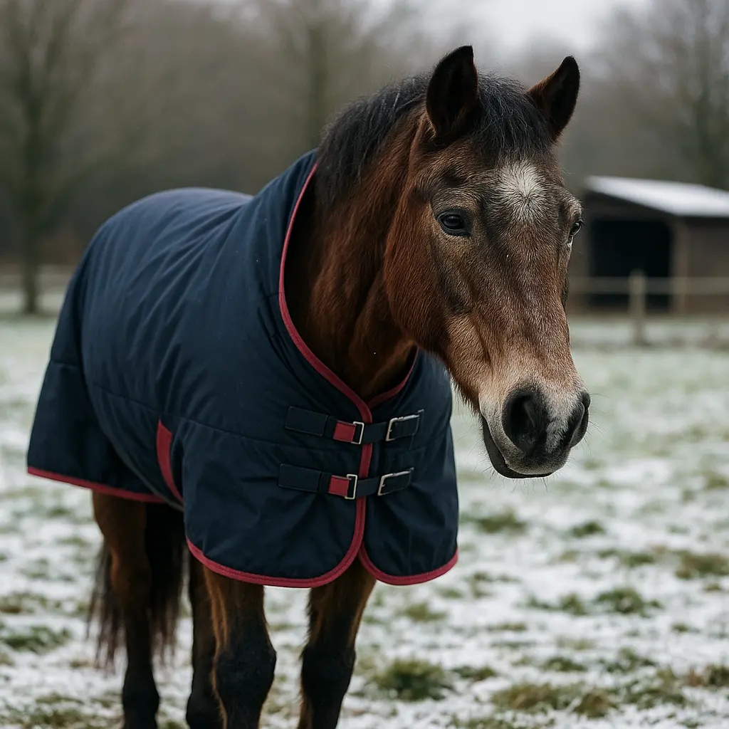 Rugging Senior Horses In UK Winter: Smart Layering Tips