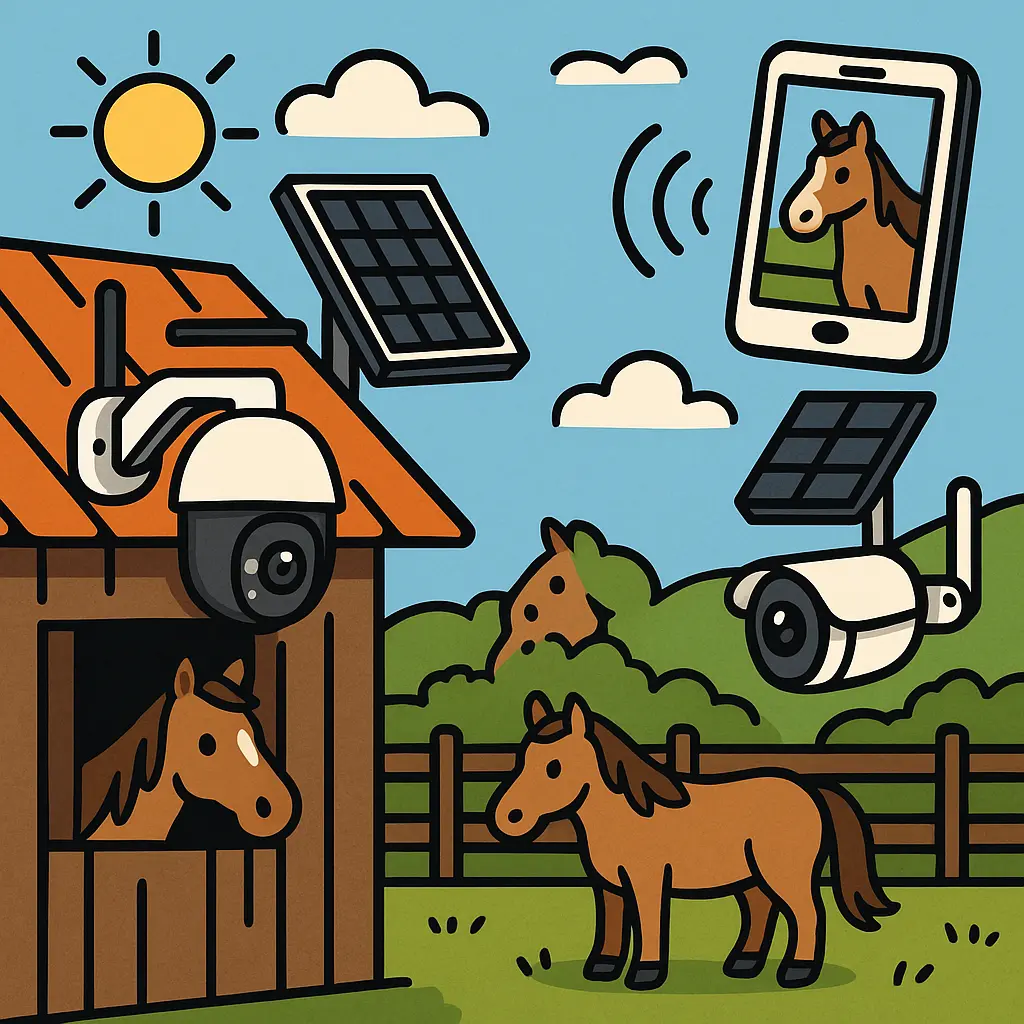 Best Solar 4G Stable Cameras For UK Yards Without Wi‑Fi