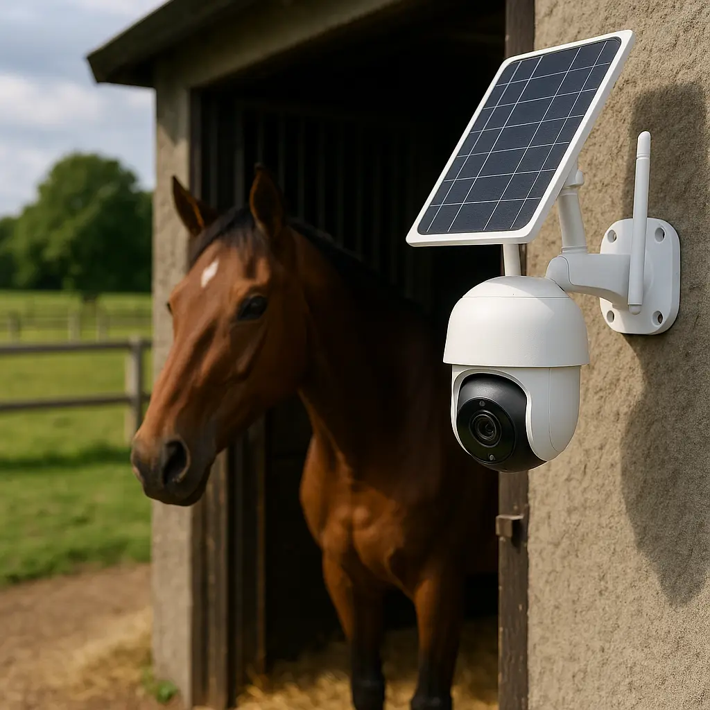 Best Solar 4G Stable Cameras For UK Yards Without Wi‑Fi